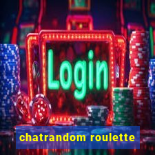 chatrandom roulette